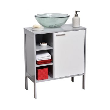 Dulapior de baie Tendance, Polas, MDF, 60x30x70 cm - Tendance Dulapior de baie Tendance, Polas, MDF, 60x30x70 cm - Tendance