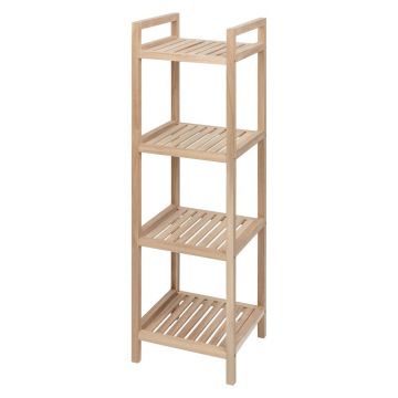 Etajeră de baie în culoare naturală 35x110 cm Acina – Wenko