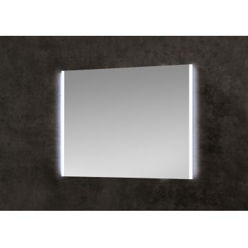 Oglinda Baie SP2 Medium cu Iluminare Led, IP21, 6500K, 400LM, Dreptunghiulara l83xH65 cm