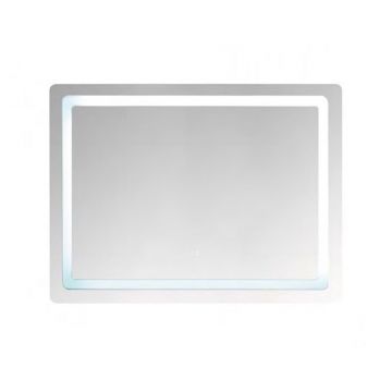 Oglinda dreptunghiulara Fluminia Cosimo 100 cu iluminare LED si dezaburire