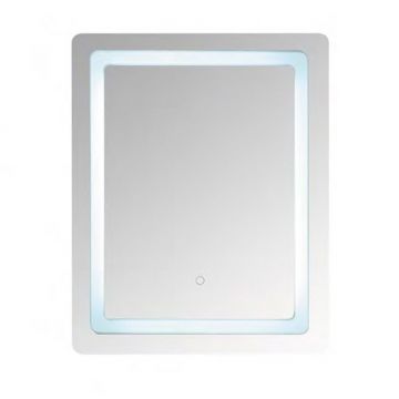 Oglinda dreptunghiulara Fluminia Cosimo 60 cu iluminare LED si dezaburire