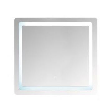 Oglinda dreptunghiulara Fluminia Cosimo 80 cu iluminare LED si dezaburire