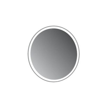 Oglinda rotunda Fluminia Cleo cu led si touch senzitiv