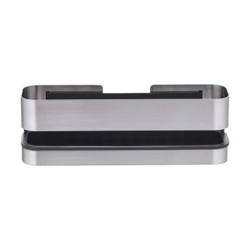 Raft din inox pentru baie Blomus Areo, lungime 25 cm, mat