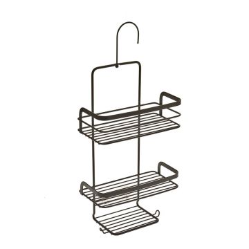 Raft suspendat pentru baie Metaltex Origin Lava, negru Raft suspendat pentru baie Metaltex Origin Lava, negru