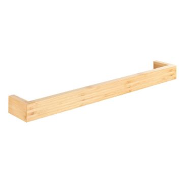 Suport de perete din bambus pentru prosoape Wenko Light, lățime 60 cm Suport de perete din bambus pentru prosoape Wenko Light, lățime 60 cm