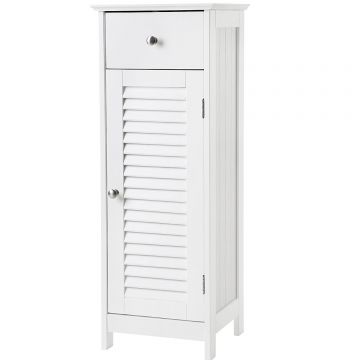 Dulap baie, Alb, 32 x 30 x 87 cm Dulap baie, Alb, 32 x 30 x 87 cm