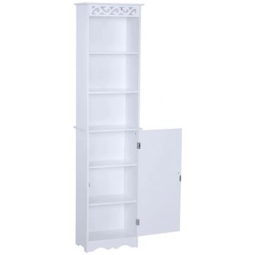 Dulap baie Elegance, Alb, 160 cm Dulap baie Elegance, Alb, 160 cm