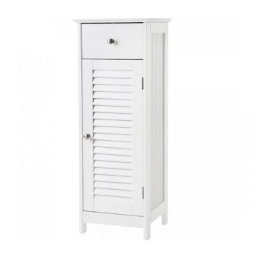 Dulap baie MDF Alb 32 x 30 x 87 cm Dulap baie MDF Alb 32 x 30 x 87 cm