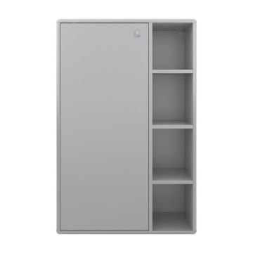 Dulap baie Tom Tailor for Tenzo Color Bath, 65,5 x 100 cm, gri deschis Dulap baie Tom Tailor for Tenzo Color Bath, 65,5 x 100 cm, gri deschis