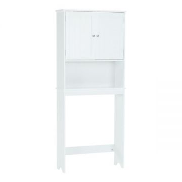 Dulap incorporare toaleta mdf alb Atene Dulap incorporare toaleta mdf alb Atene