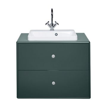 Dulap verde cu chiuvetă fără baterie 80x62 cm Color Bath - Tom Tailor for Tenzo