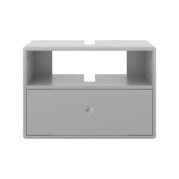 Dulap sub chiuvetă Tom Tailor for Tenzo Color Bath, gri deschis Dulap sub chiuvetă Tom Tailor for Tenzo Color Bath, gri deschis