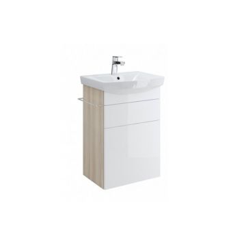 Dulap suspendat pt lavoar Cersanit Smart mdf gri 46 cm Dulap suspendat pt lavoar Cersanit Smart mdf gri 46 cm