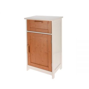 Dulapior baie/bucatarie, MDF, cu usa si sertar, 40 x 30 x 70 cm Dulapior baie/bucatarie, MDF, cu usa si sertar, 40 x 30 x 70 cm
