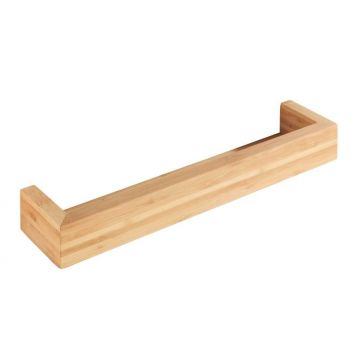 Etajera pentru baie, din bambus, Bambusa Natural, l40xA9xH5 cm Etajera pentru baie, din bambus, Bambusa Natural, l40xA9xH5 cm