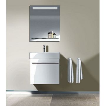 Mobilier Duravit X-Large 44.5x55cm culoare alb lucios pentru lavoar cod 0454600000