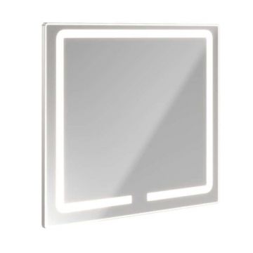 Oglinda cu iluminare LED Massi Marama 60x60 cm crom