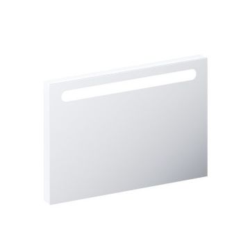Oglinda cu iluminare Ravak Chrome 60x7xH55 cm, alb