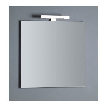 Oglinda cu iluminare Sanotechnik 70x70 cm