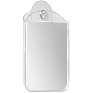 Oglinda pentru barbierit mDesign, metal/plastic/sticla, 21,6 x 14 x 2,5 cm Oglinda pentru barbierit mDesign, metal/plastic/sticla, 21,6 x 14 x 2,5 cm