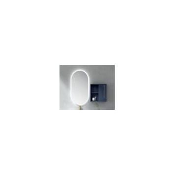 Oglinda touchscreen LED 3 culori Fluminia Dali 100x50x3.5 cm cu dezaburire Oglinda touchscreen LED 3 culori Fluminia Dali 100x50x3.5 cm cu dezaburire