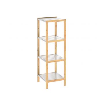Raft pentru baie, Bambus, 28 x 16 x 88 cm Raft pentru baie, Bambus, 28 x 16 x 88 cm