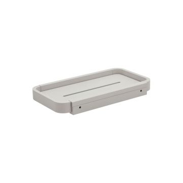 Raft pentru baie Zone Rim, 22 x 11,4 cm, alb Raft pentru baie Zone Rim, 22 x 11,4 cm, alb