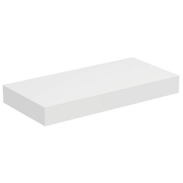 Blat pentru lavoar Ideal Standard Adapto 105x50.5x12cm alb lucios