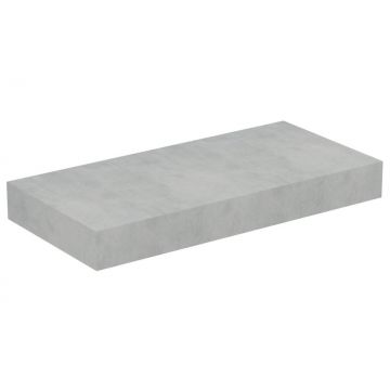 Blat pentru lavoar Ideal Standard Adapto 105x50.5x12cm gri