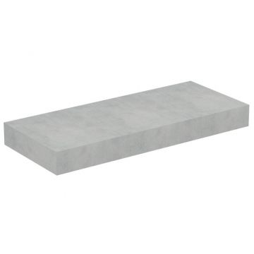 Blat pentru lavoar Ideal Standard Adapto 120x50.5x12cm gri