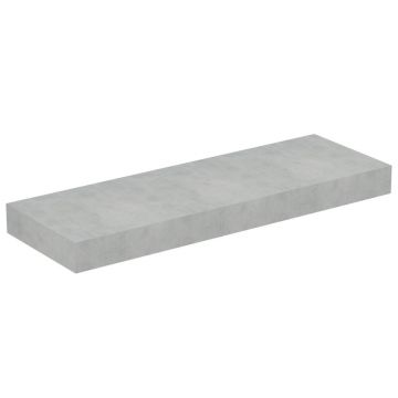 Blat pentru lavoar Ideal Standard Adapto 150x50.5x12cm gri