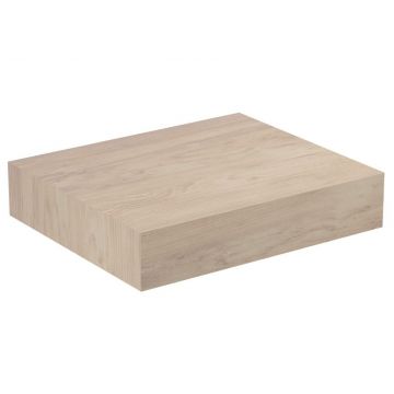 Blat pentru lavoar Ideal Standard Adapto 60x50.5x12cm maro deschis