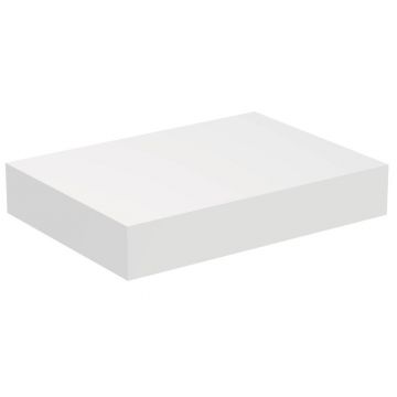 Blat pentru lavoar Ideal Standard Adapto 70x50.5x12cm alb lucios