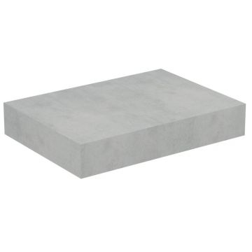 Blat pentru lavoar Ideal Standard Adapto 70x50.5x12cm gri