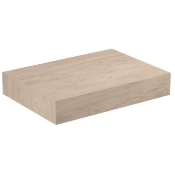 Blat pentru lavoar Ideal Standard Adapto 70x50.5x12cm maro deschis