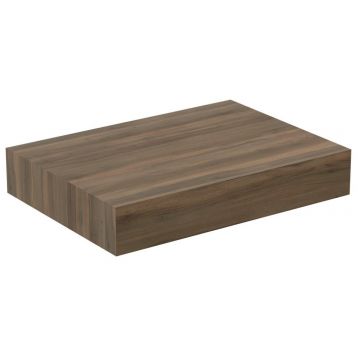 Blat pentru lavoar Ideal Standard Adapto 70x50.5x12cm maro inchis