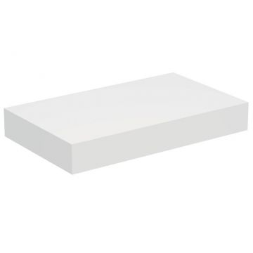 Blat pentru lavoar Ideal Standard Adapto 85x50.5x12cm alb lucios