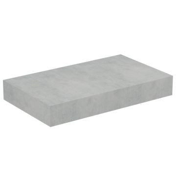 Blat pentru lavoar Ideal Standard Adapto 85x50.5x12cm gri