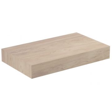 Blat pentru lavoar Ideal Standard Adapto 85x50.5x12cm maro deschis