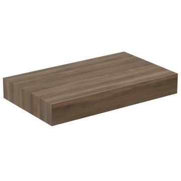 Blat pentru lavoar Ideal Standard Adapto 85x50.5x12cm maro inchis