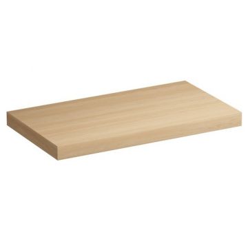 Blat pentru lavoar Ravak I 80x55x7cm stejar