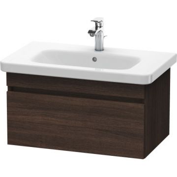 Dulap baza Duravit DuraStyle 73x44.8cm sertar cu inchidere lenta castan inchis