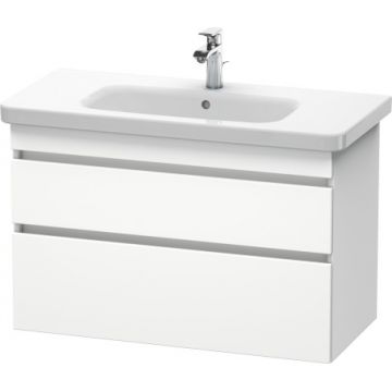 Dulap baza Duravit DuraStyle 93x44.8cm 2 sertare cu inchidere lenta alb mat
