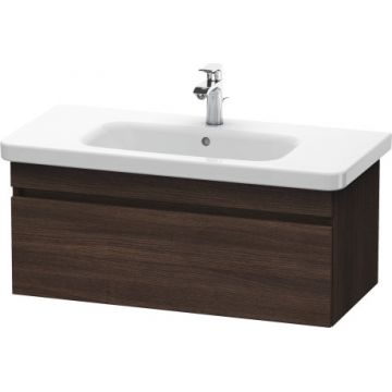 Dulap baza Duravit DuraStyle 93x44.8cm sertar cu inchidere lenta castan inchis