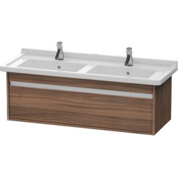 Dulap baza Duravit Ketho 120x46.5cm sertar inchidere lenta nuc