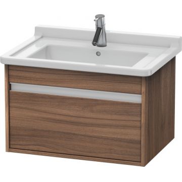 Dulap baza Duravit Ketho 80x46.5cm sertar inchidere lenta nuc