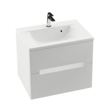 Dulap baza pentru lavoar Ravak Concept Classic II SD 600 cu doua sertare 60x49x60cm alb