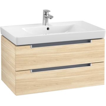 Dulap baza suspendat Villeroy & Boch Subway 2.0 787x420x449 mm Elm Impresso