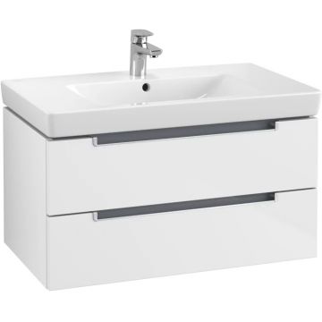 Dulap baza suspendat Villeroy & Boch Subway 2.0 787x420x449 mm Glossy White